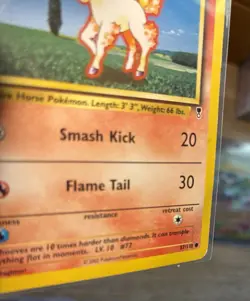 Ponyta 87/110 Legendary Collection Regular Pokemon Vintage - Image 5