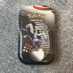 Pokemon Black Bolt and White Flare Unova Mini Tin Set of 2 Sealed - Image 2