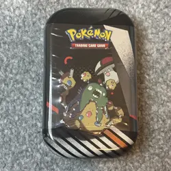 Pokemon Black Bolt and White Flare Unova Mini Tin Set of 2 Sealed - Image 3