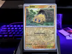 JOLTIK COMMON REVERSE HOLO 033/086 SV: WHITE FLARE POKEMON NM - Image 1