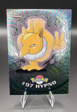 2000 Topps Chrome Series 2 - Pokemon Hypno #97 - Image 1