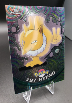 2000 Topps Chrome Series 2 - Pokemon Hypno #97 - Image 2