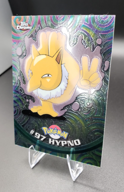 2000 Topps Chrome Series 2 - Pokemon Hypno #97 - Image 3