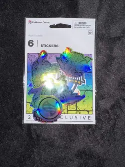 Pokemon Center EUIC 2026 Exclusive 6 stickers London chrome sticker set collect - Image 2