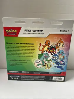 Pokemon TCG - First Partner Series 1 Illustration Collection NIB Factory Sealed - Image 4