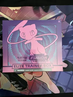 Pokemon TCG: Sword & Shield Fusion Strike Elite Trainer Box- NEW SEALED 820650809330 - Image 1