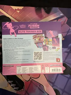 Pokemon TCG: Sword & Shield Fusion Strike Elite Trainer Box- NEW SEALED 820650809330 - Image 2
