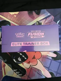 Pokemon TCG: Sword & Shield Fusion Strike Elite Trainer Box- NEW SEALED 820650809330 - Image 5