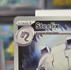 Steelix 150/132 Illustration Rare ME01: Mega Evolution NM Pokemon - Image 3
