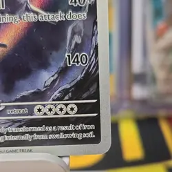 Steelix 150/132 Illustration Rare ME01: Mega Evolution NM Pokemon - Image 5