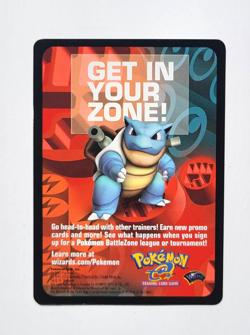 🚨 RARE INSERT for PROMO 50 Celebi - Pokemon 4Ever Movie WOTC Fresh Pull - Image 1