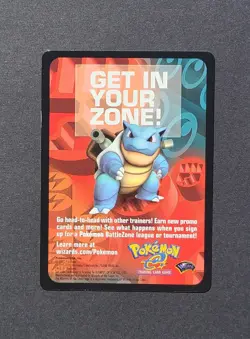 🚨 RARE INSERT for PROMO 50 Celebi - Pokemon 4Ever Movie WOTC Fresh Pull - Image 3