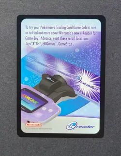 🚨 RARE INSERT for PROMO 50 Celebi - Pokemon 4Ever Movie WOTC Fresh Pull - Image 4