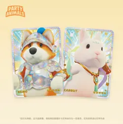 Shiningsoul Party Animal Anime Trading Card Game Booster Box Vol.1 Official New - Image 4