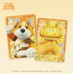 Shiningsoul Party Animal Anime Trading Card Game Booster Box Vol.1 Official New - Image 5