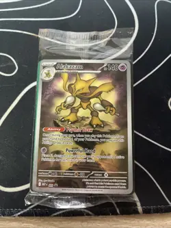 Pokemon TCG Alakazam 009 Mega Evolution Promo NM SEALED - Image 1