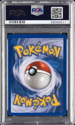 2006 POKEMON EX DRAGON FRONTIERS GOLD STAR #101 MEW-HOLO PSA 9 - Image 2