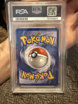 2005 POKEMON EX UNSEEN FORCES GOLD STAR #113 ENTEI-HOLO PSA 9 - Image 3