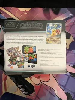Pokemon TCG Scarlet & Violet Paldea Evolved Elite Trainer Box- SEALED NEW 820650853678 - Image 2