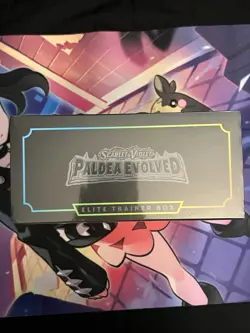 Pokemon TCG Scarlet & Violet Paldea Evolved Elite Trainer Box- SEALED NEW 820650853678 - Image 5