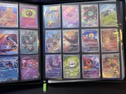 Pokemon TCG Lot Of 18 Double Rare/Art NM Japanese All In Binder - Image 1