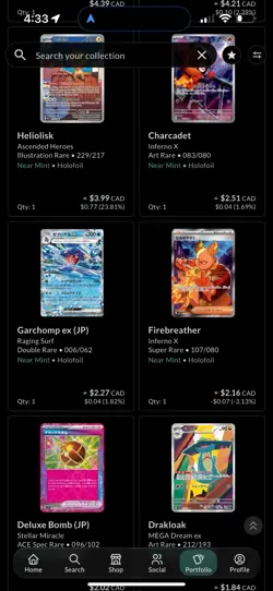 Pokemon TCG Lot Of 18 Double Rare/Art NM Japanese All In Binder - Image 4