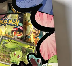 Pokemon TCG Ascended Heroes First Partner Deluxe Pin Collection Box - Sealed New - Image 2