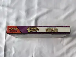 Pokemon TCG Ascended Heroes First Partner Deluxe Pin Collection Box - Sealed New - Image 3
