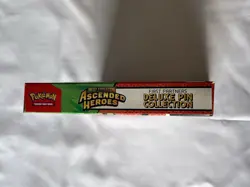 Pokemon TCG Ascended Heroes First Partner Deluxe Pin Collection Box - Sealed New - Image 4