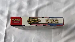 Pokemon TCG Ascended Heroes First Partner Deluxe Pin Collection Box - Sealed New - Image 5