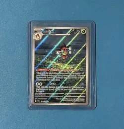 Pokemon TCG Ledian Stellar Crown 144/142 Sv07 NM - Image 1
