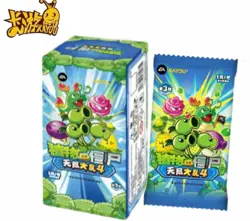KAYOU Plants VS Zombies ENDLES Trading Card Game Booster Box Vol.3 Official New - Image 1