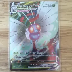 Pokemon TCG Butterfree VMAX 002/189 Darkness Ablaze Ultra Rare Holo - Image 1