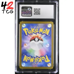 CGC Gem Mint 10 Ditto HOLO 144/190 Pokemon Japanese Shiny Treasure ex sv4a - Image 2