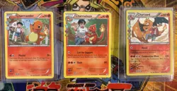 Pokemon TCG Charizard RC5/RC32, Charmeleon RC4/RC32, Charmander RC3/RC32 - Image 1
