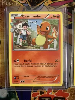 Pokemon TCG Charizard RC5/RC32, Charmeleon RC4/RC32, Charmander RC3/RC32 - Image 2