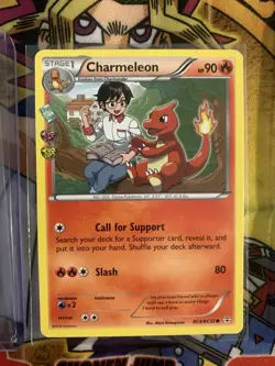 Pokemon TCG Charizard RC5/RC32, Charmeleon RC4/RC32, Charmander RC3/RC32 - Image 3
