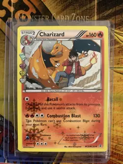 Pokemon TCG Charizard RC5/RC32, Charmeleon RC4/RC32, Charmander RC3/RC32 - Image 4