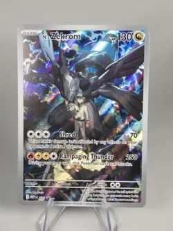 N's Zekrom 031 Me: Mega Evolution Promo Holo Rare Pokemon TCG - Image 1