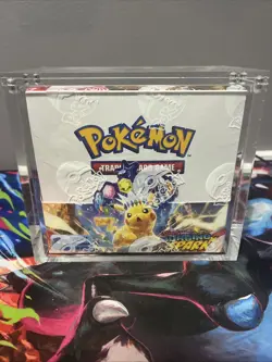 Pokemon TCG Surging Sparks Booster Box (36 Booster Packs) SEALED WITH CASE!! - Image 1