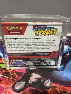 Pokemon TCG Surging Sparks Booster Box (36 Booster Packs) SEALED WITH CASE!! - Image 3