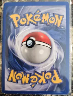 Pokemon 2000 Base Set 2 Wigglytuff 19 Rare Holo LP - Image 2