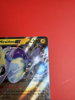 Miraidon EX ~ Pokemon Scarlet & Violet ~ Full Art Ultra Rare 081/198 - Image 5
