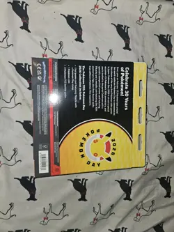 Pokemon Day 2026 30th Anniversary Sealed Pack Pikachu Promo 3 Booster English - Image 3
