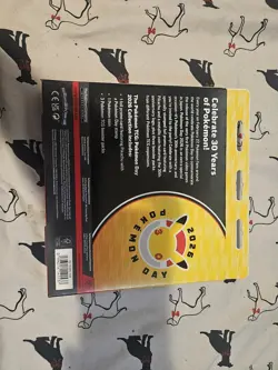 Pokemon Day 2026 30th Anniversary Sealed Pack Pikachu Promo 3 Booster English - Image 4