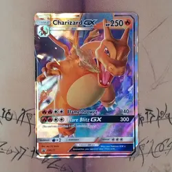 Charizard GX SM211 Black Star Promo Holo NM Pokemon Card English - Image 1