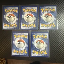 Pokemon XY Evolutions Lot – Mewtwo, Nidoking, Machamp, Zapdos + Hitmonchan - Image 2
