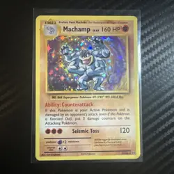 Pokemon XY Evolutions Lot – Mewtwo, Nidoking, Machamp, Zapdos + Hitmonchan - Image 3