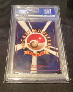 1999 Pokemon Japanese Gym 2 Holo Giovanni's Machamp #68 PSA 10 - Image 2
