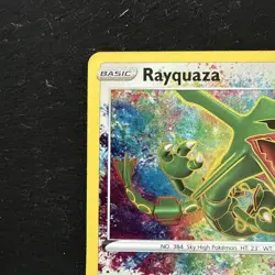 Pokemon TCG Rayquaza Amazing Rare, Vivid Voltage 138/185, Mint Condition - Image 2